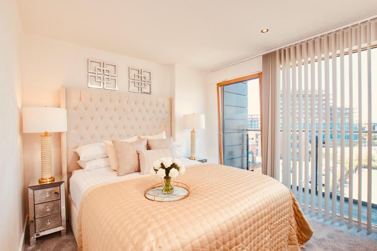 King Deluxe City Apt Large Balcony& Free Parking! Leeds  Esterno foto