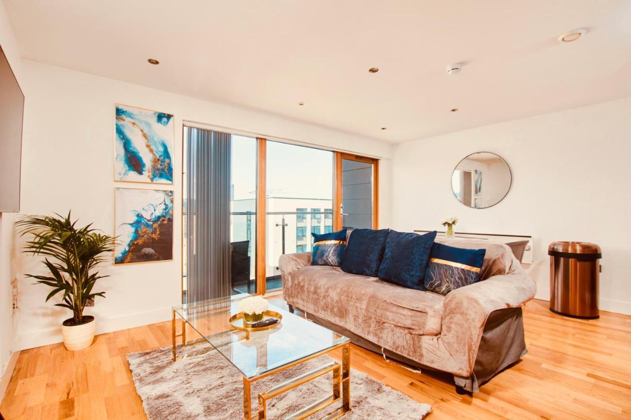 King Deluxe City Apt Large Balcony& Free Parking! Leeds  Esterno foto