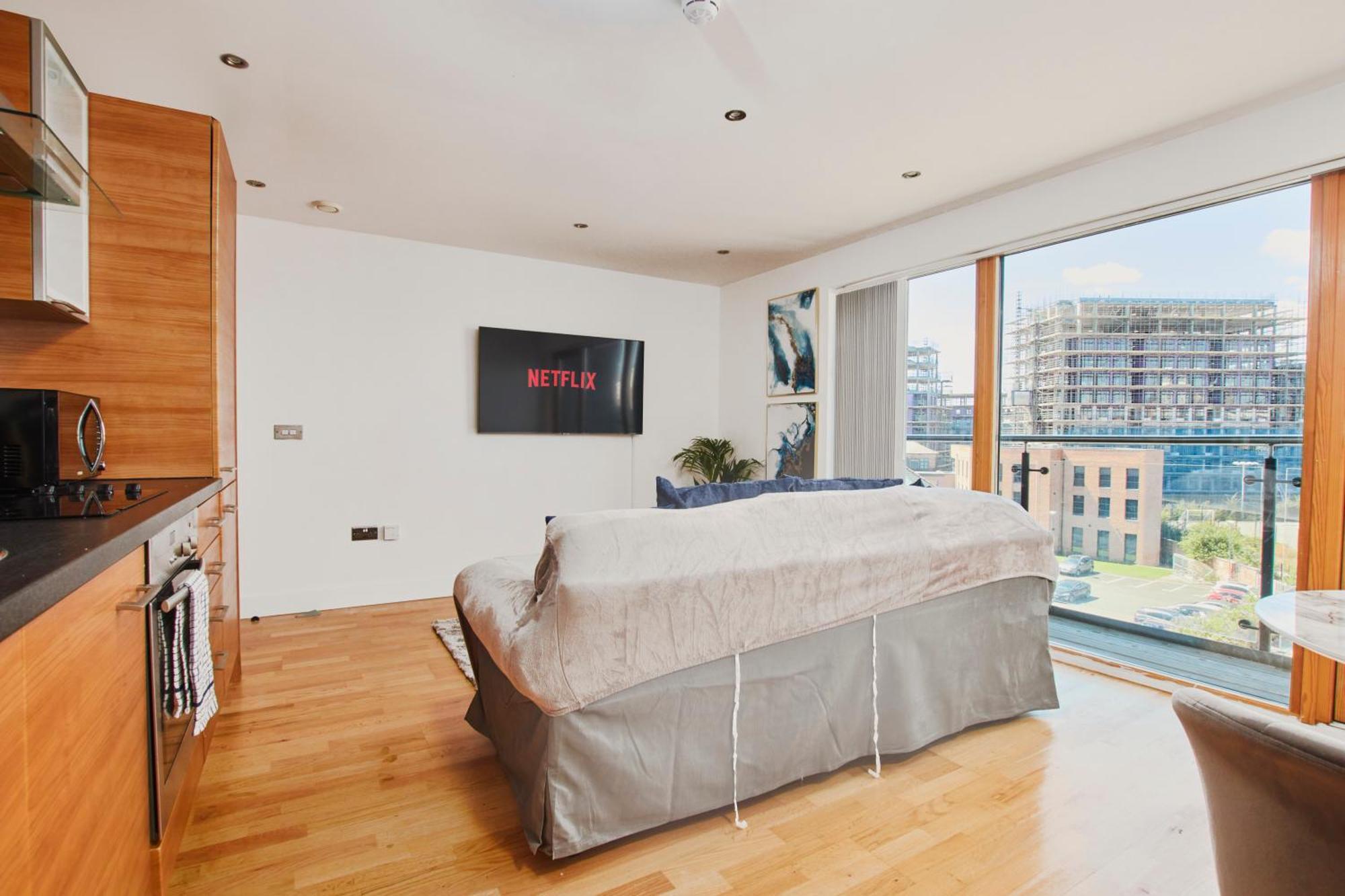 King Deluxe City Apt Large Balcony& Free Parking! Leeds  Camera foto