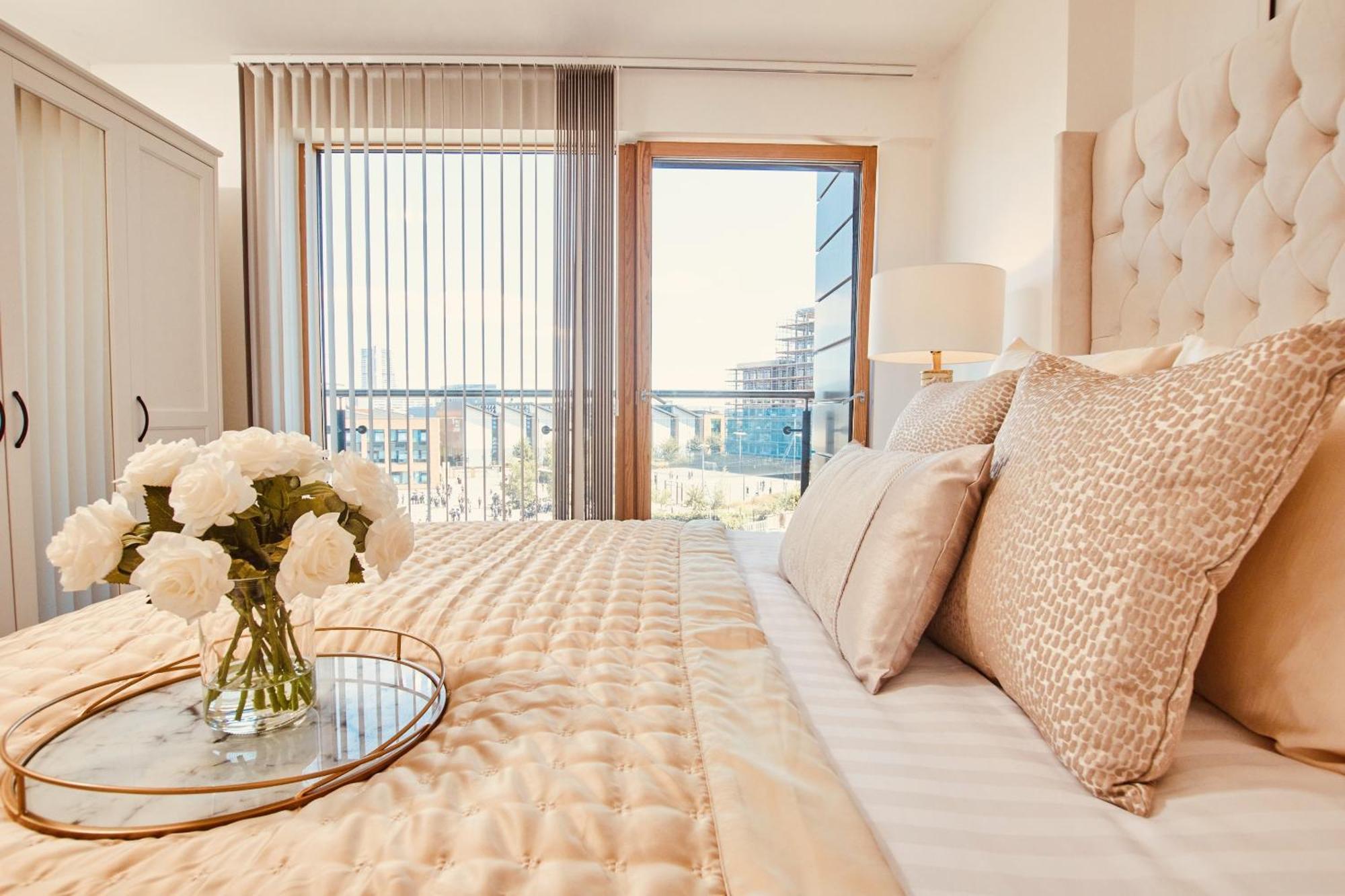King Deluxe City Apt Large Balcony& Free Parking! Leeds  Esterno foto